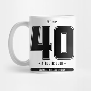 40th Birthday Mug